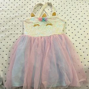 Unicorn Sequence Dress